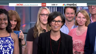 MSNBC Cancels Planned Show for Alex Wagner As Network Becomes Noticeably Whiter